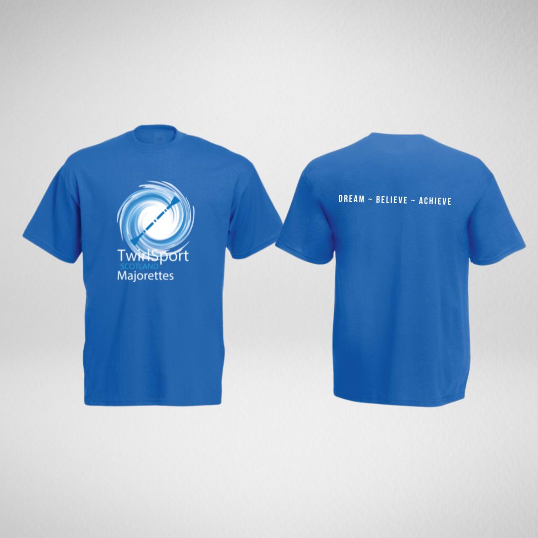 Twirlsport Scotland Majorettes T-Shirt