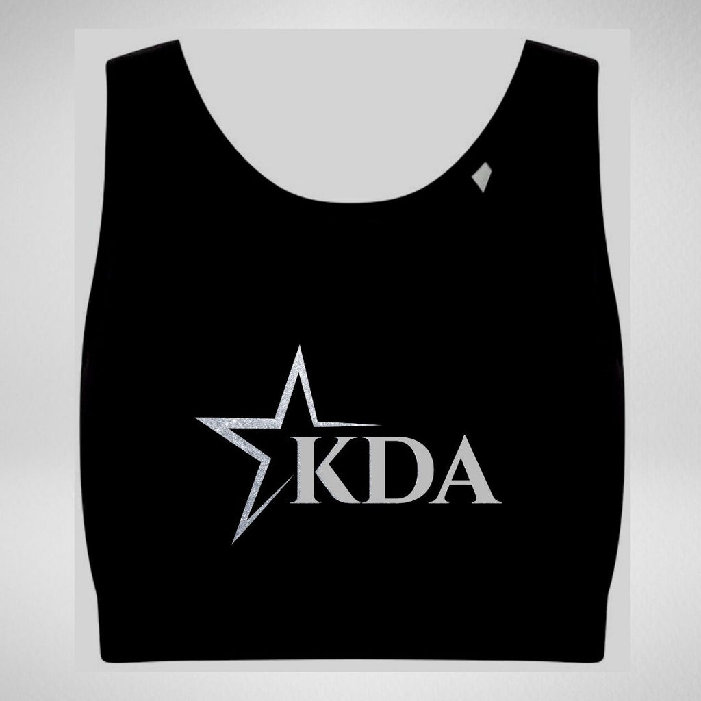 Katrina Dance Academy Glitter Crop Top