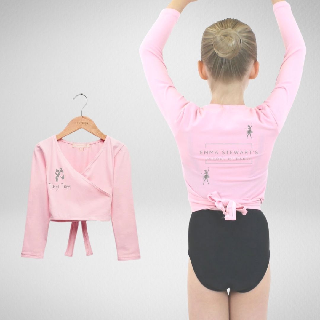 Emma Stewart's School Of Dance Tiny Toes Cardigan