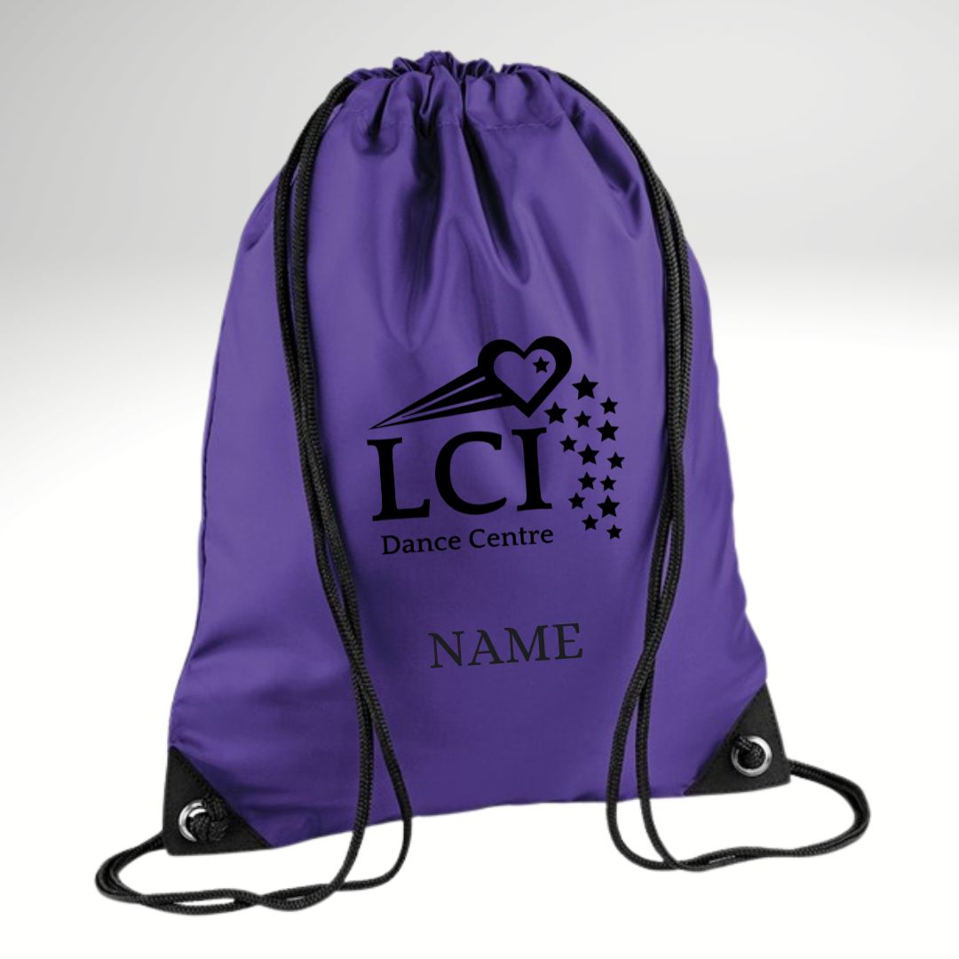 LCI Dance Centre Drawstring Bag