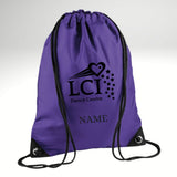 LCI Dance Centre Drawstring Bag