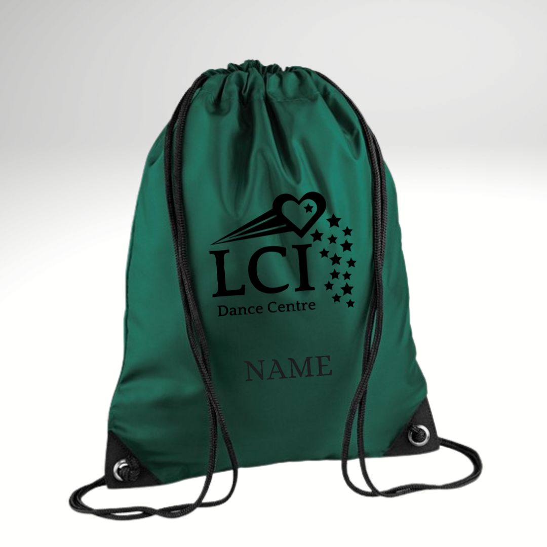 LCI Dance Centre Drawstring Bag
