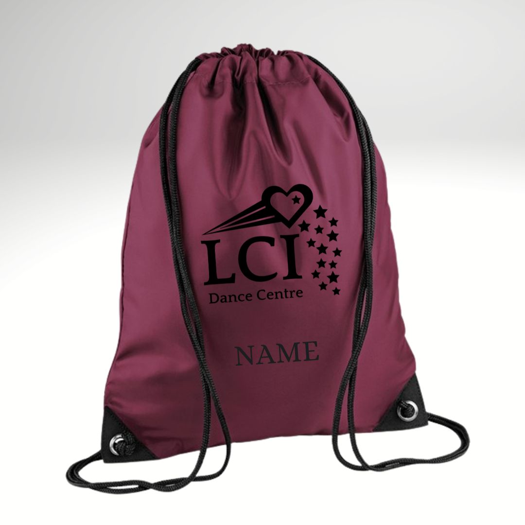 LCI Dance Centre Drawstring Bag