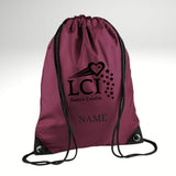 LCI Dance Centre Drawstring Bag