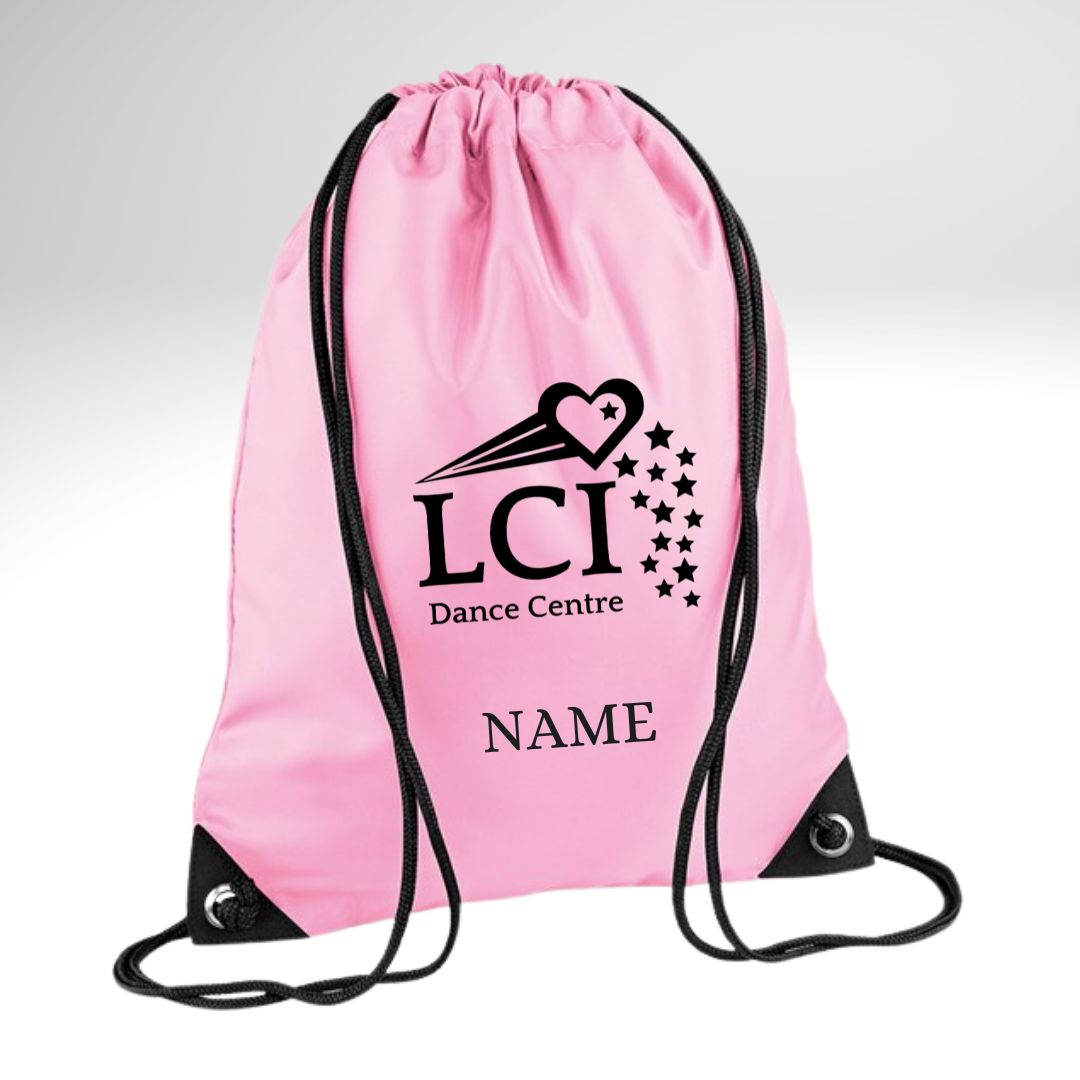 LCI Dance Centre Drawstring Bag