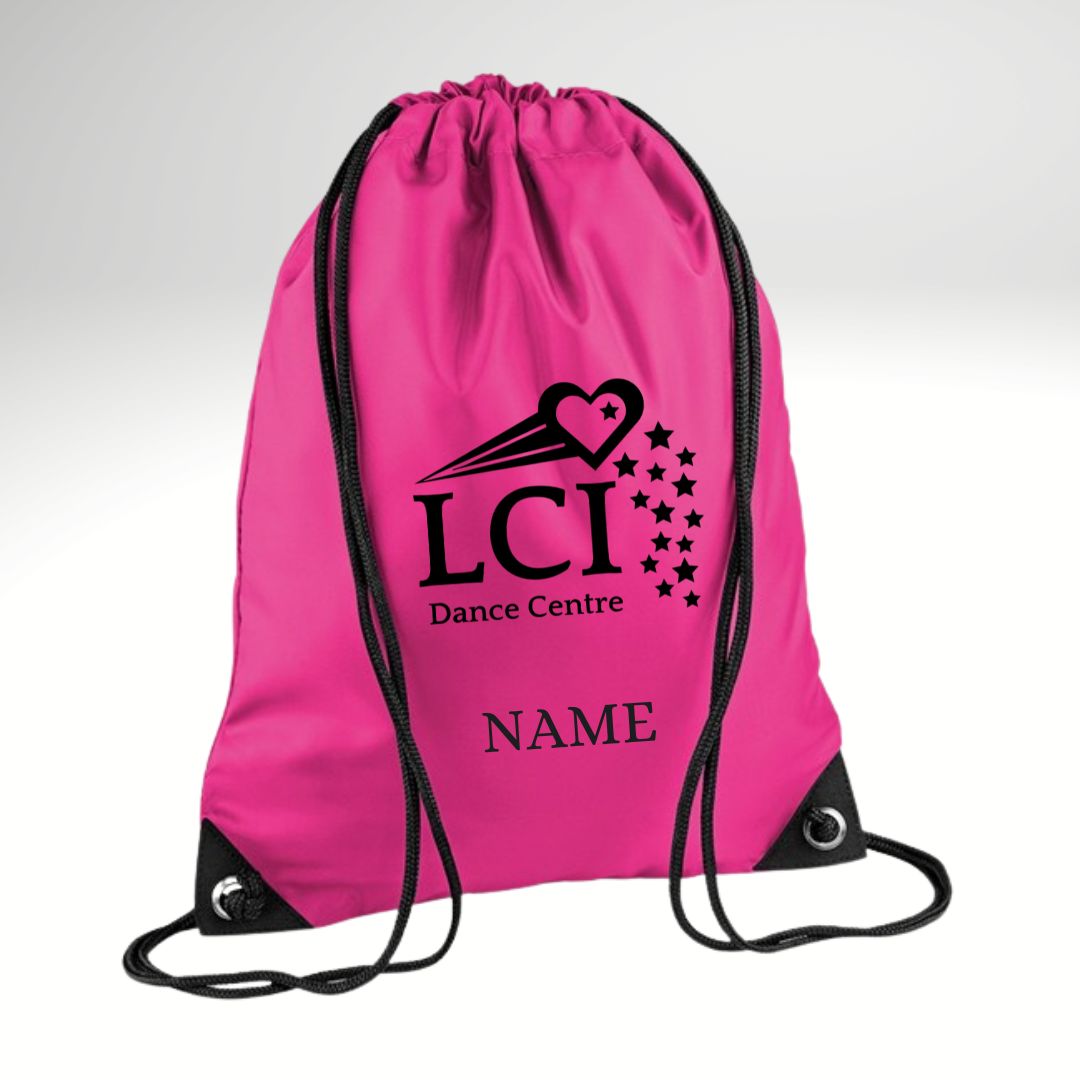 LCI Dance Centre Drawstring Bag