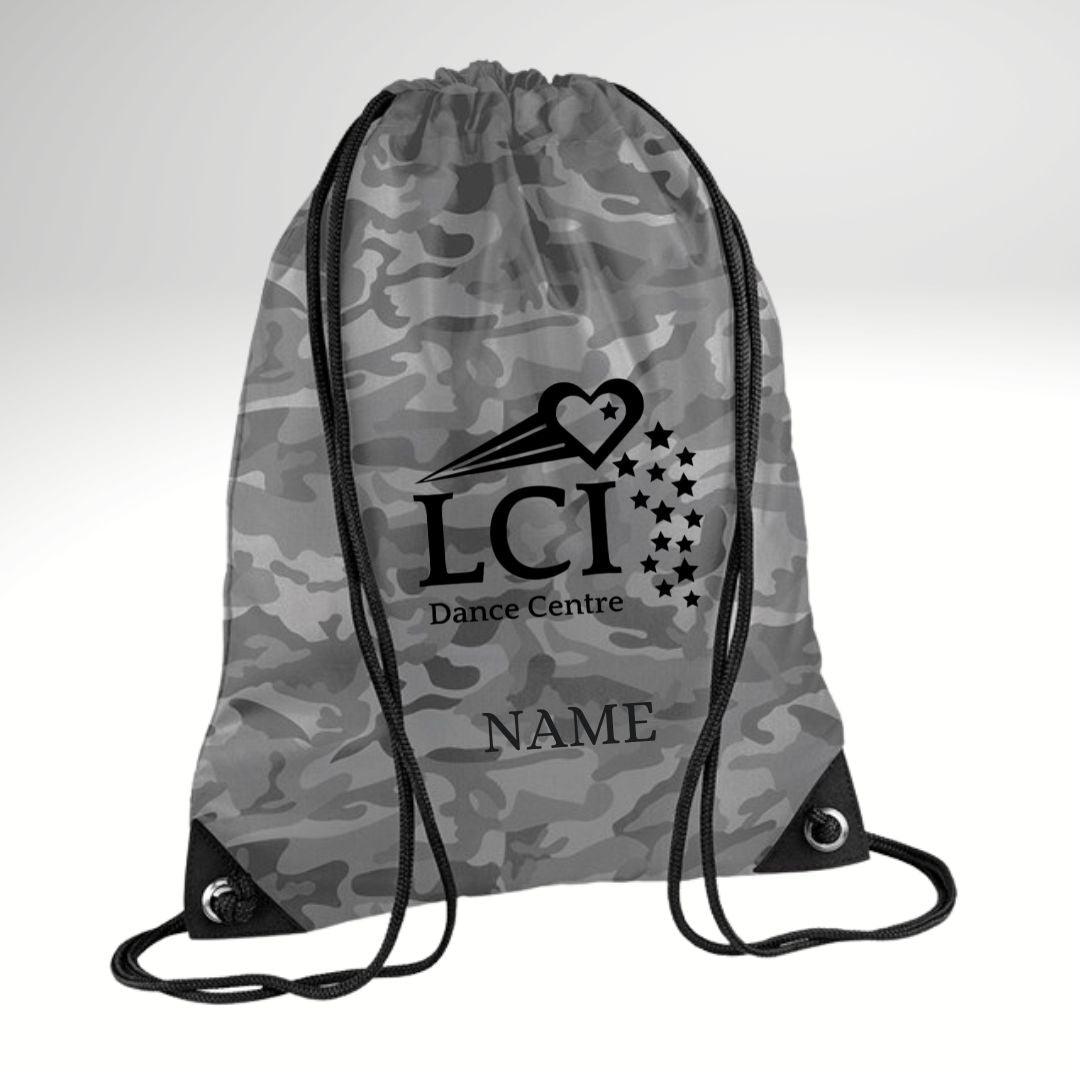 LCI Dance Centre Drawstring Bag