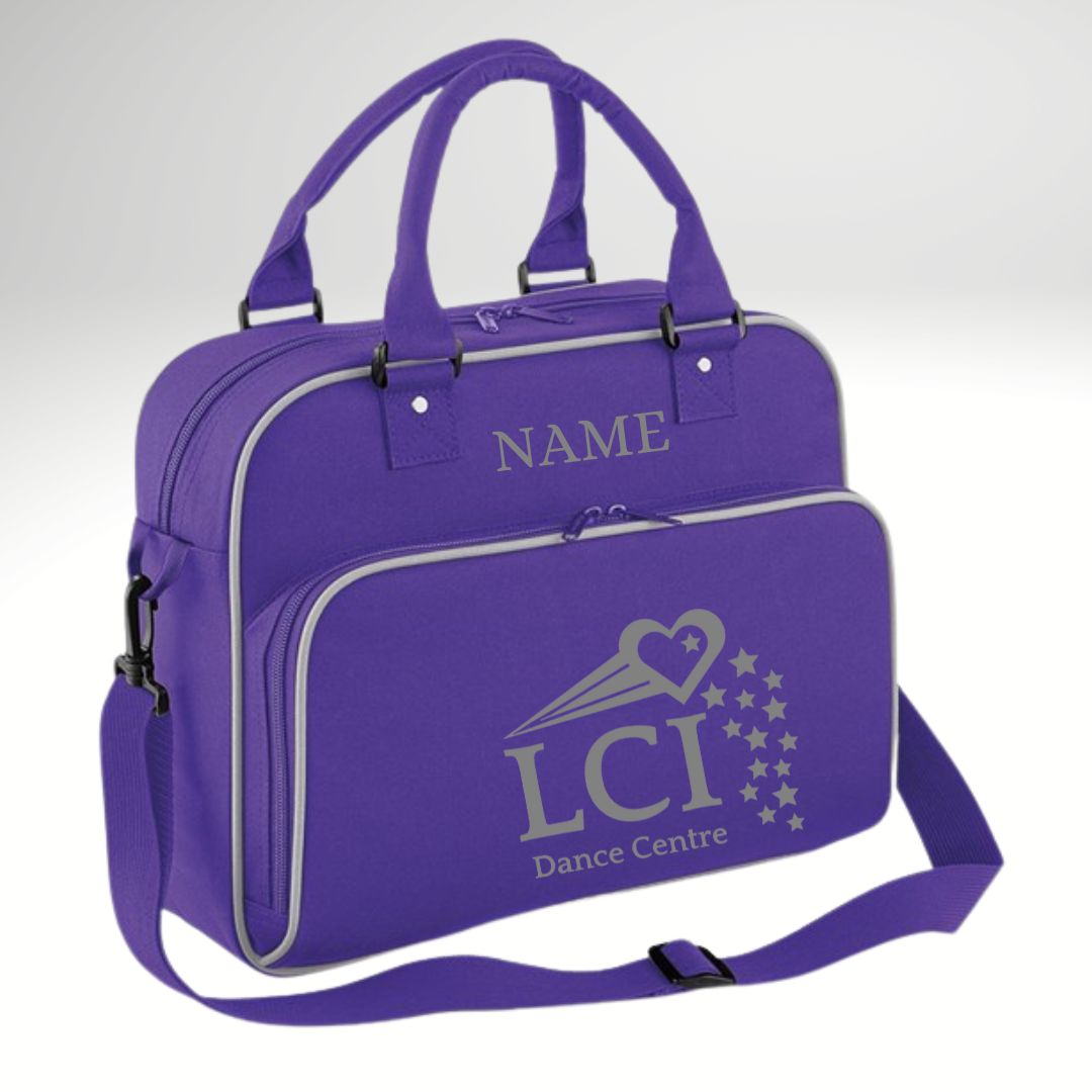 LCI Dance Centre Large Zipped Bag