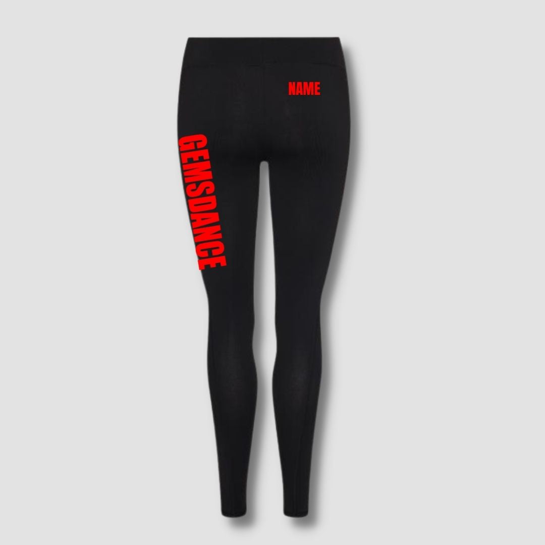 Gems Dance Workout Leggings
