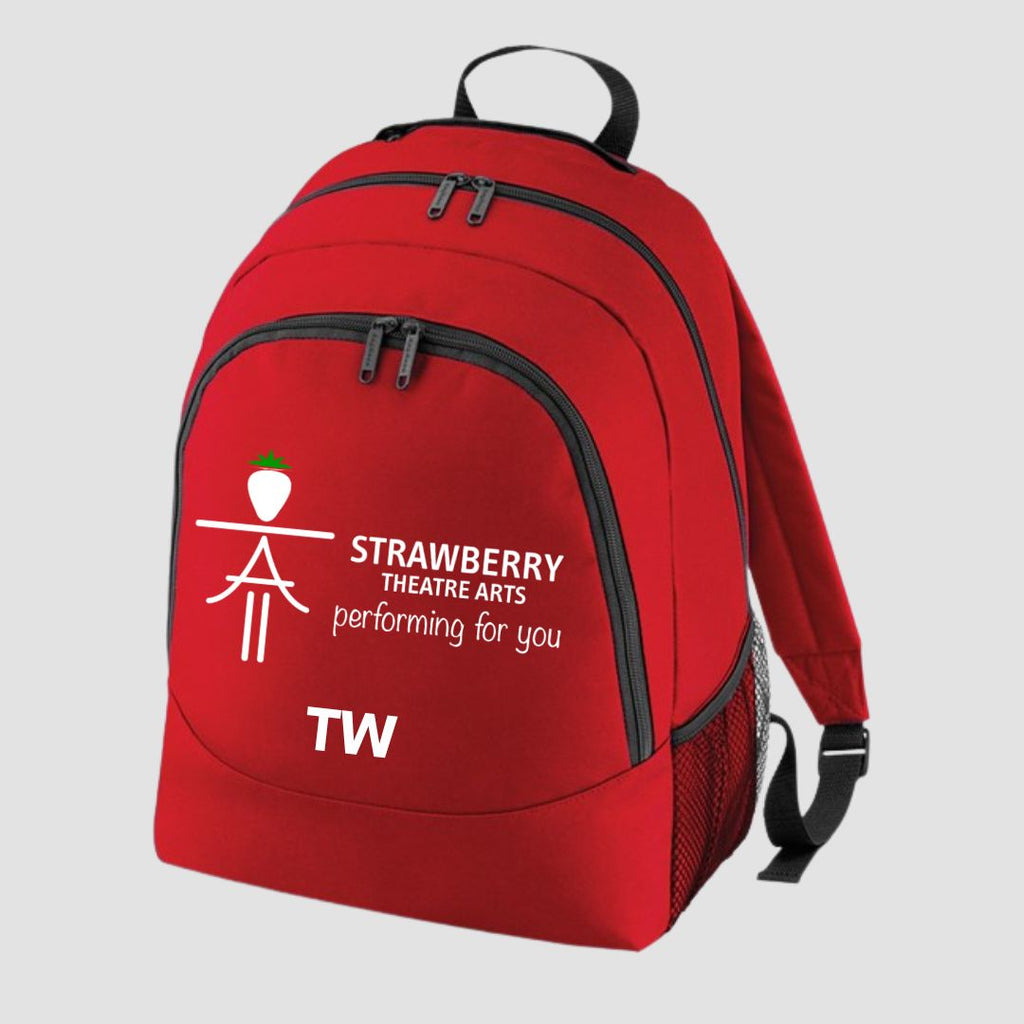 Strawberry theatre Arts Universal Rucksack