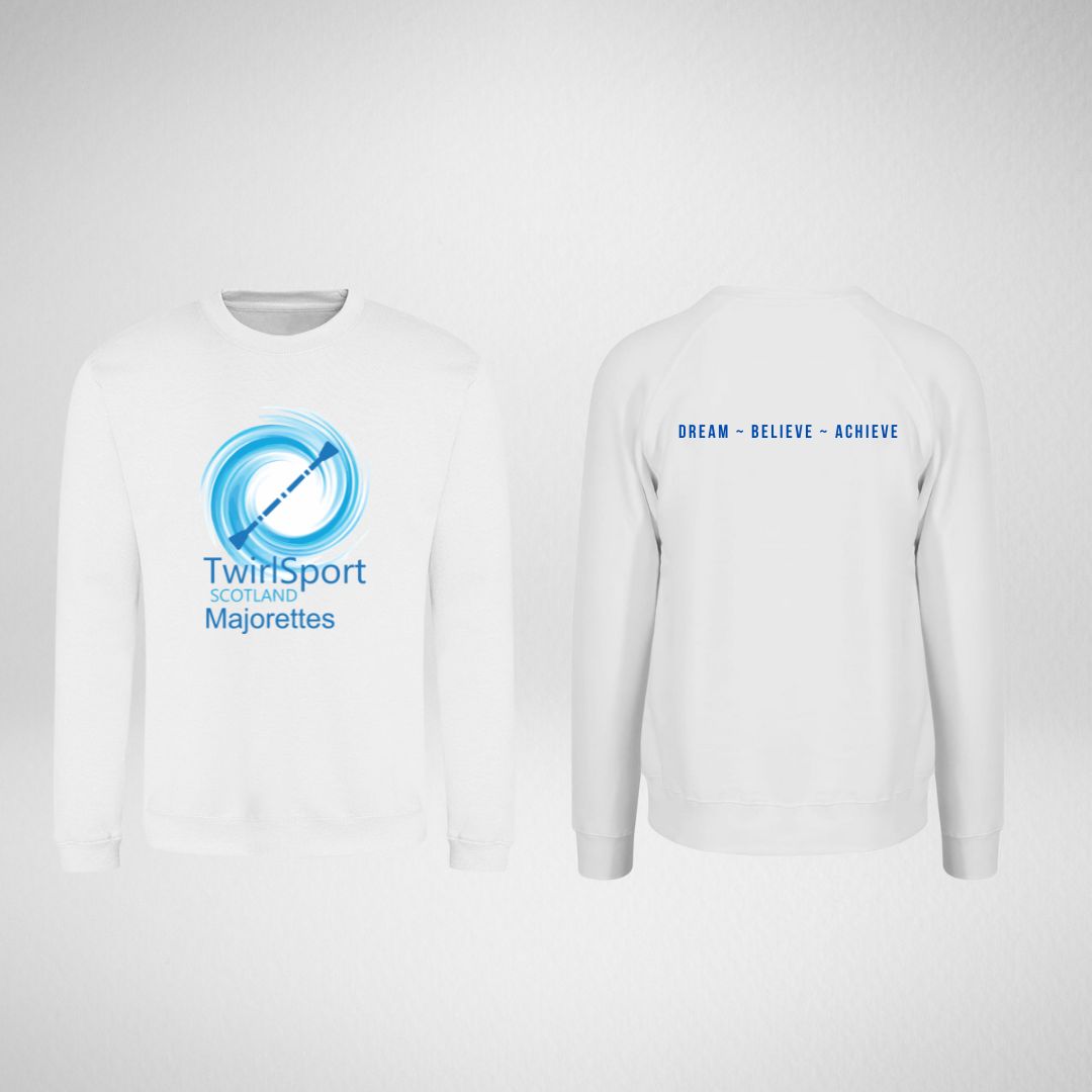 Twirlsport Scotland Majorettes Sweatshirt