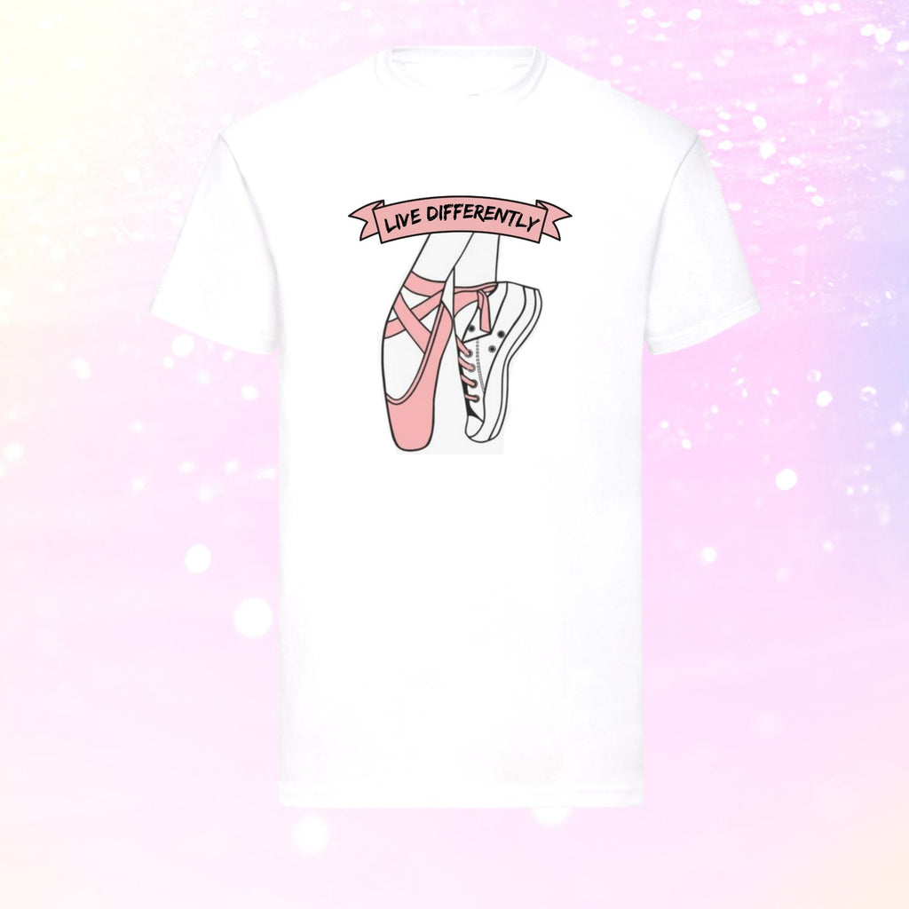 Live Differently Slouchy T-Shirt