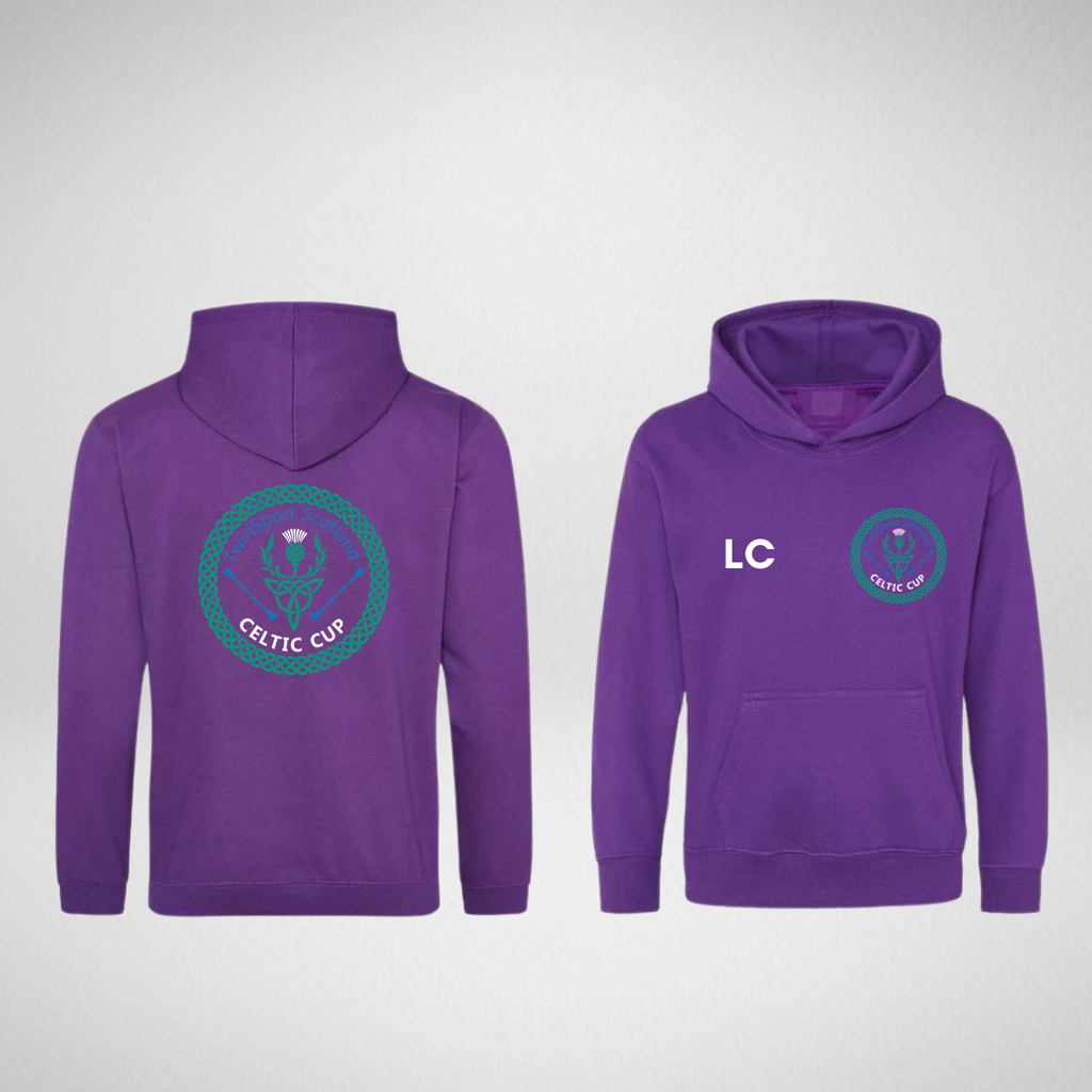 Twirlsport Scotland Celtic Cup Pullover Hoodie