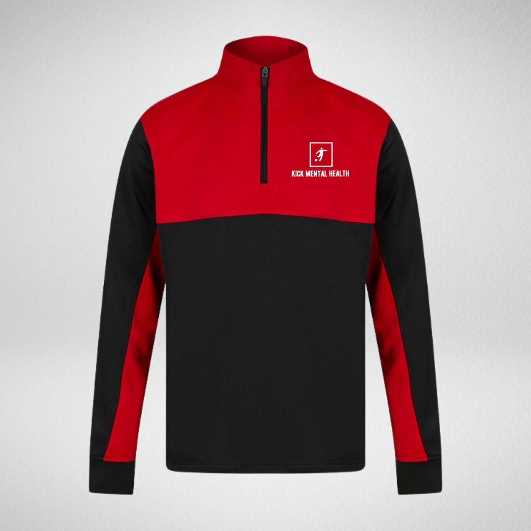 Kick Mental Health 1/4 Zip Tracksuit Top