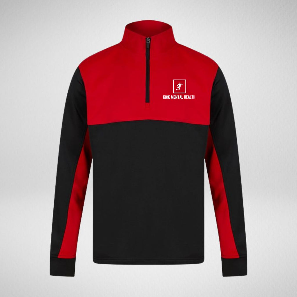 Kick Mental Health 1/4 Zip Tracksuit Top