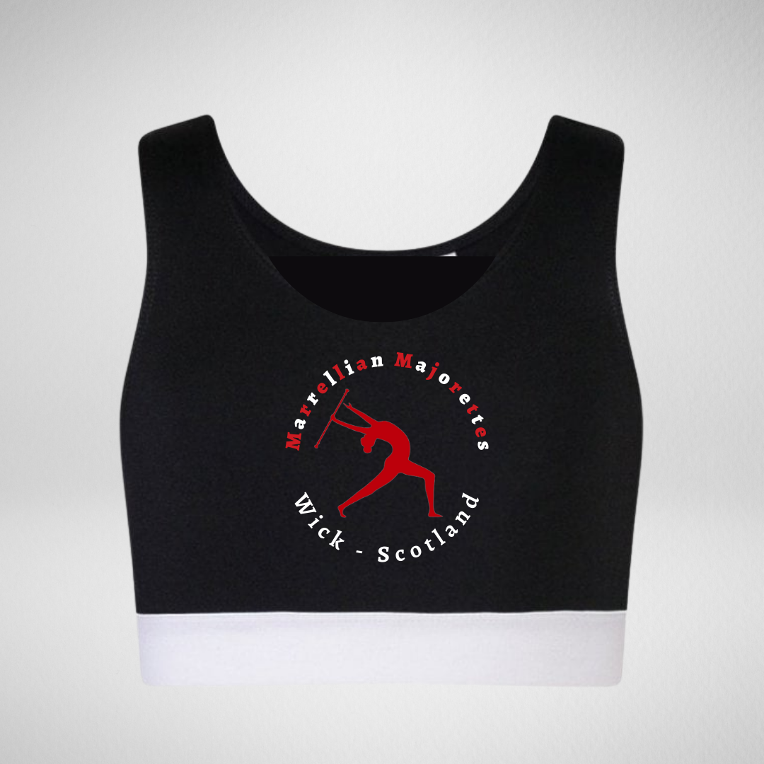 Marrellian Majorettes Crop Top