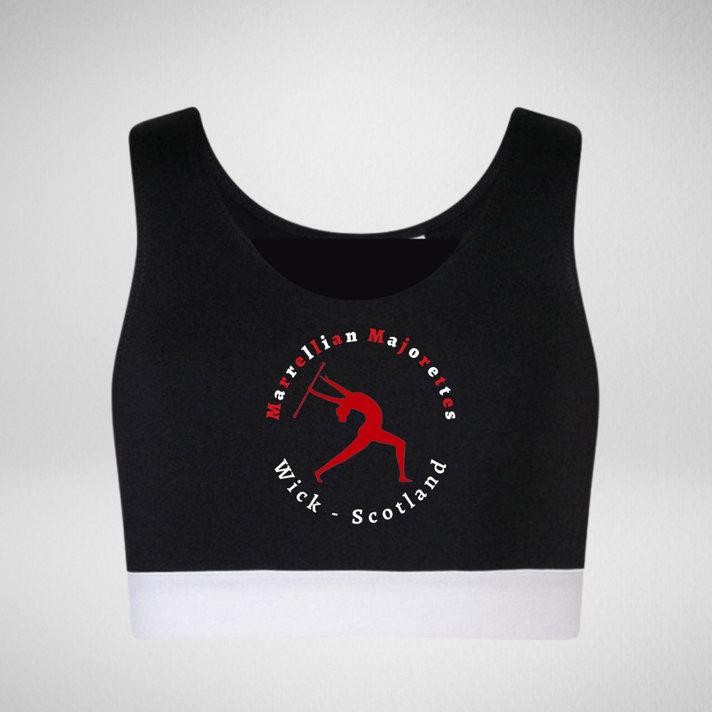 Marrellian Majorettes Crop Top