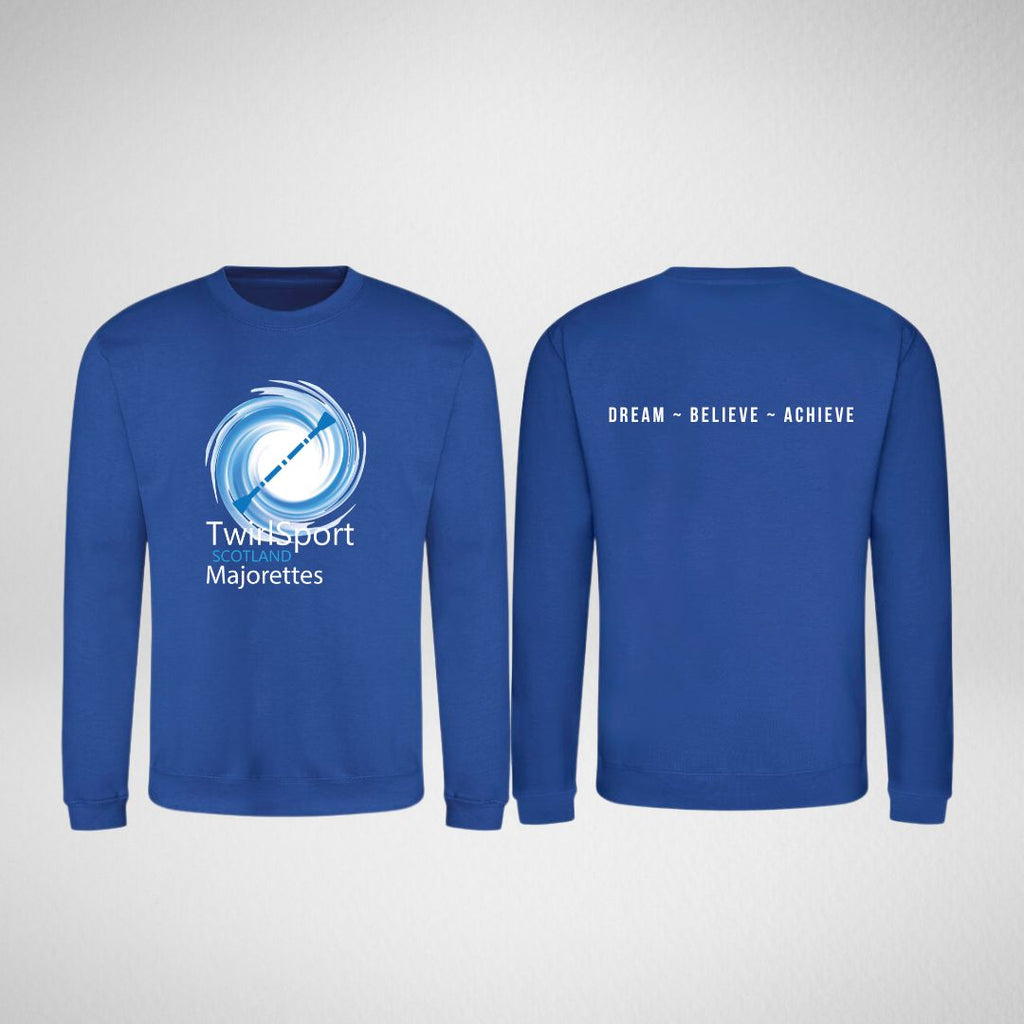 Twirlsport Scotland Majorettes Sweatshirt