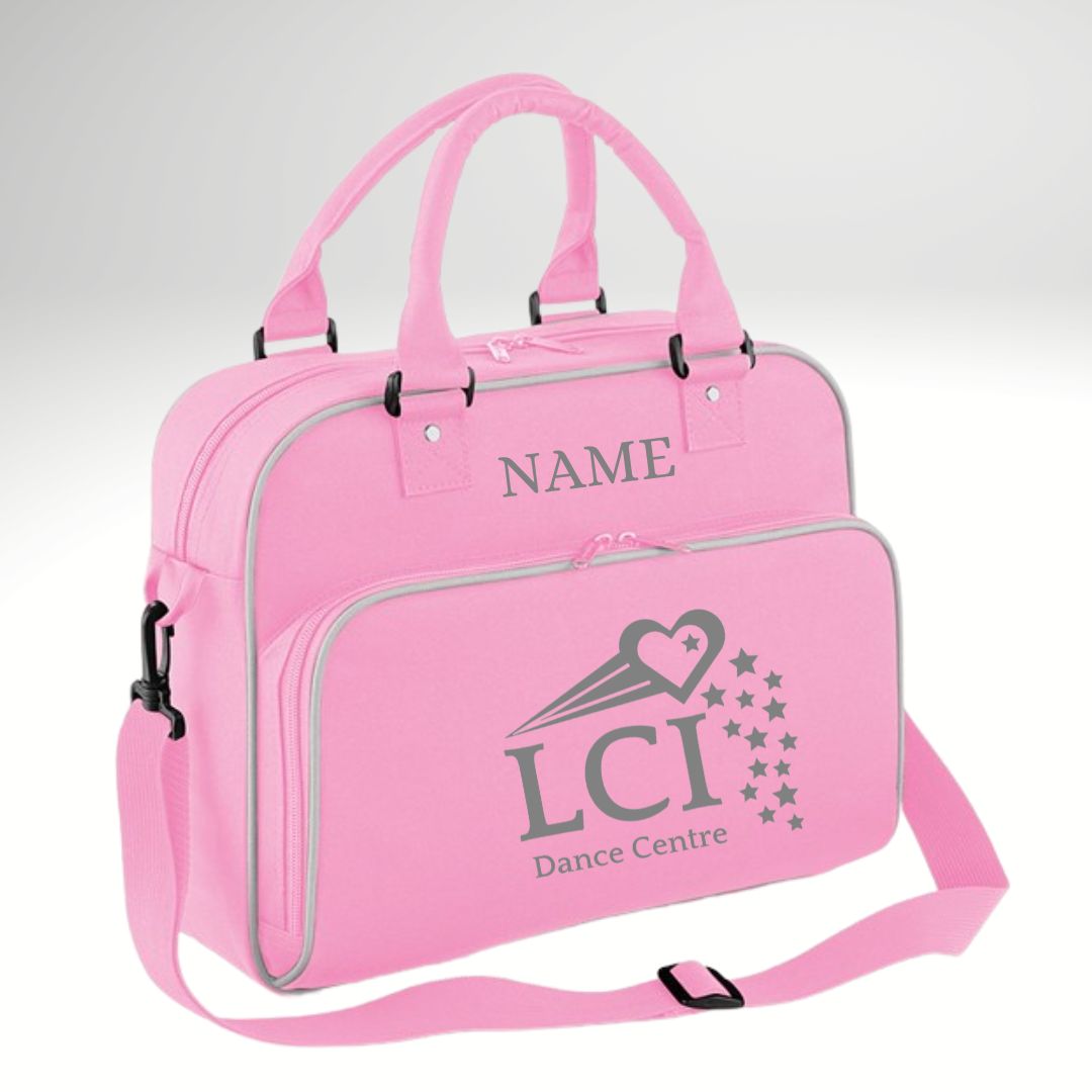 LCI Dance Centre Large Zipped Bag