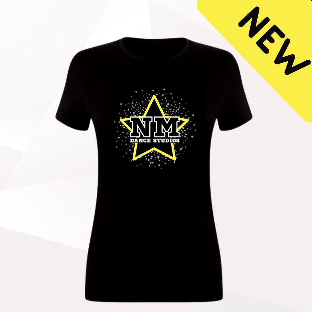 Nu Moves Cheer Stretch T-Shirt