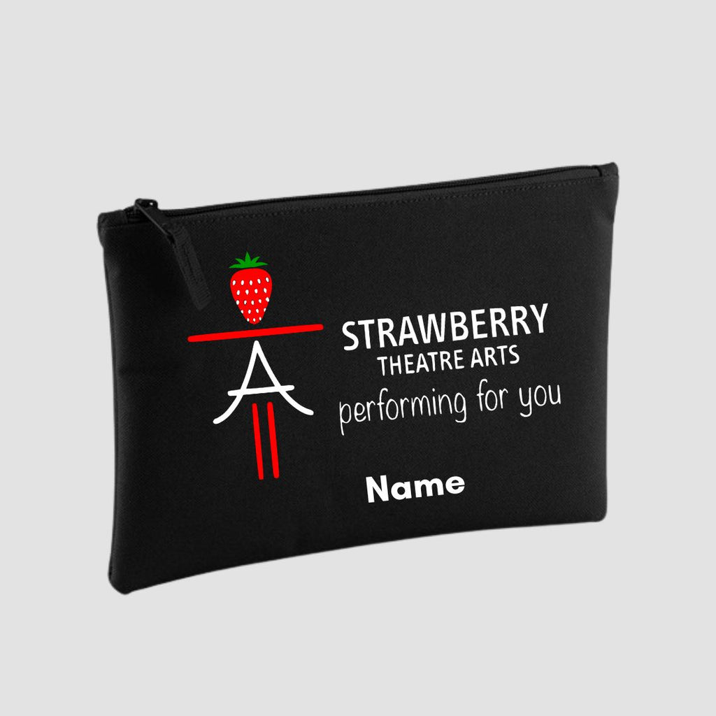 Strawberry Theatre Arts Zipped Accessory Pouch