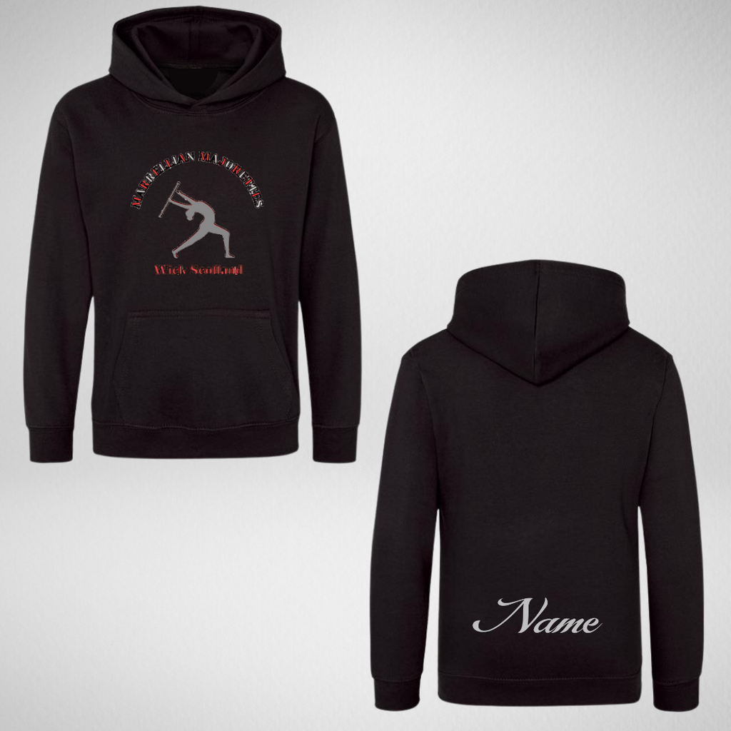 Marrellian Majorettes Glitter Pullover Hoodie