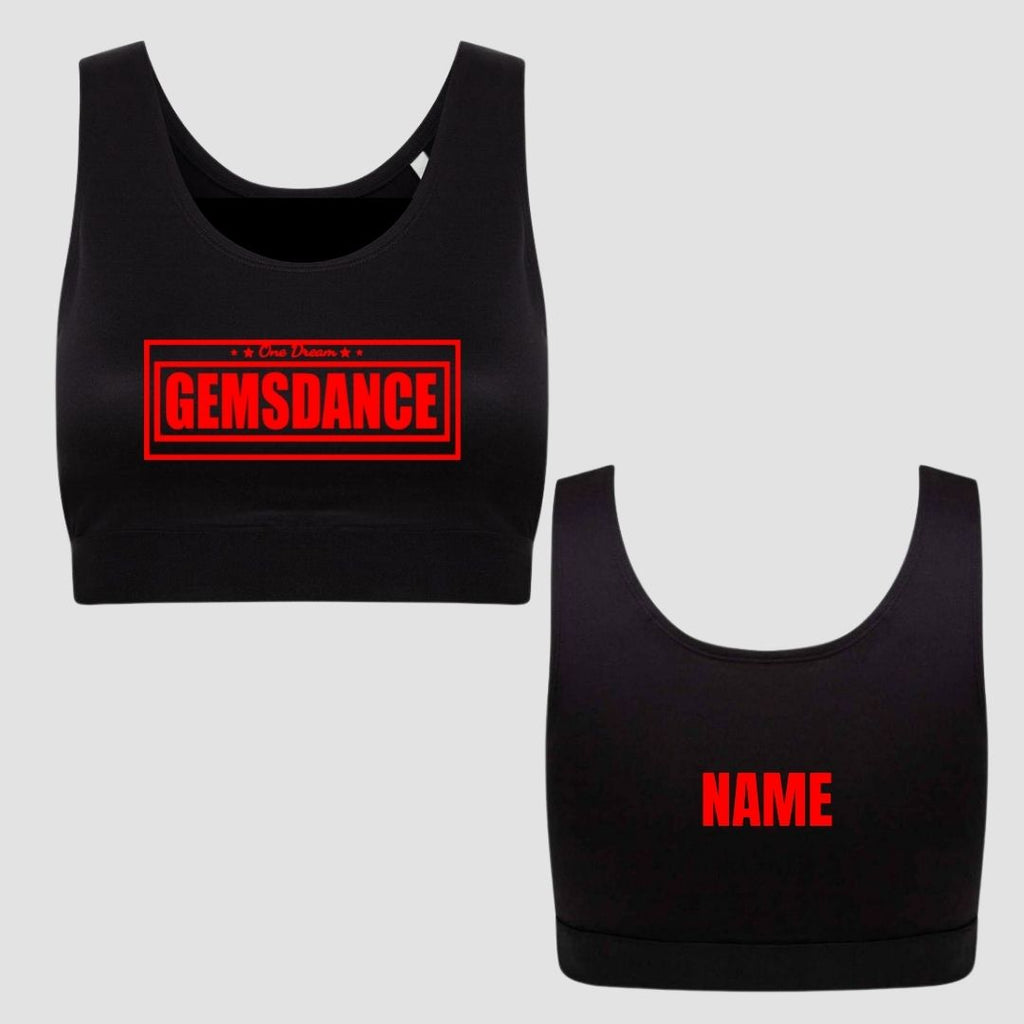 Gems Dance Crop Top