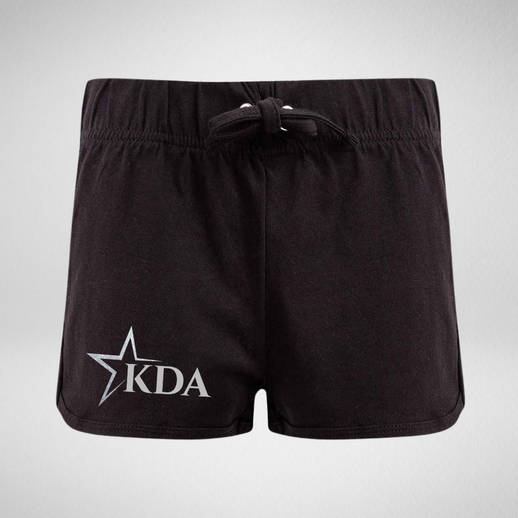 Katrina Dance Academy Glitter Retro Shorts