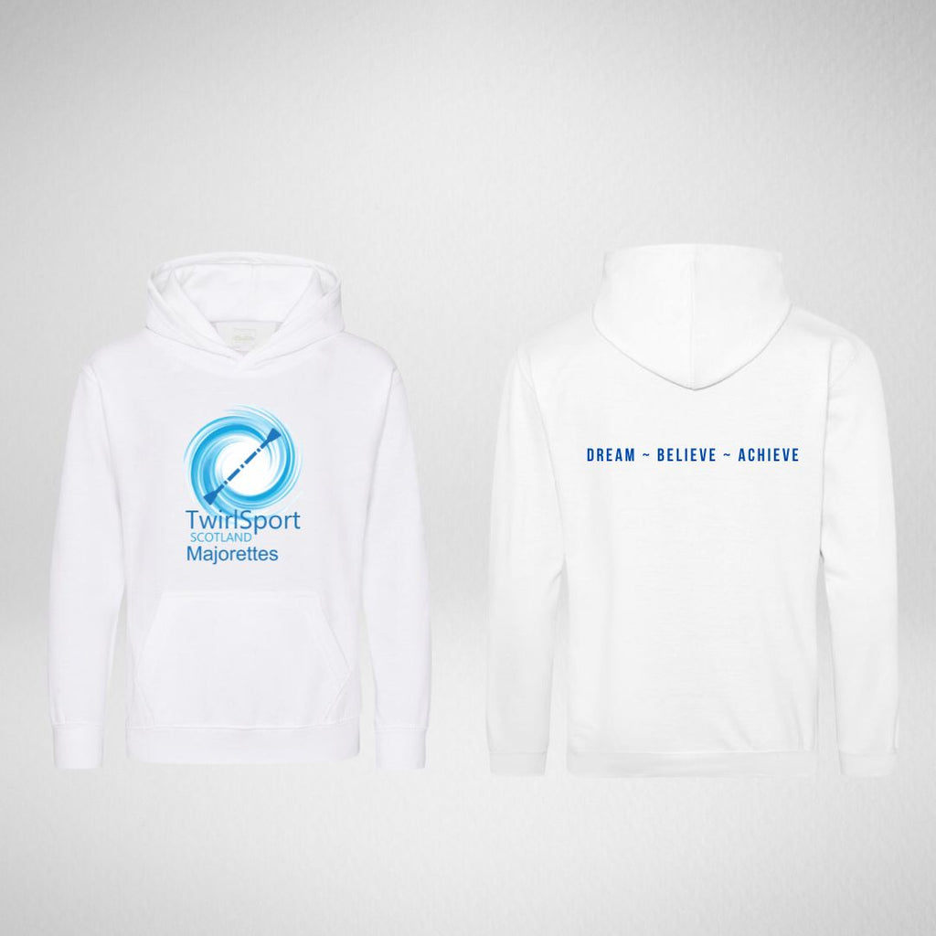 Twirlsport Scotland Majorettes Pullover Hoodie
