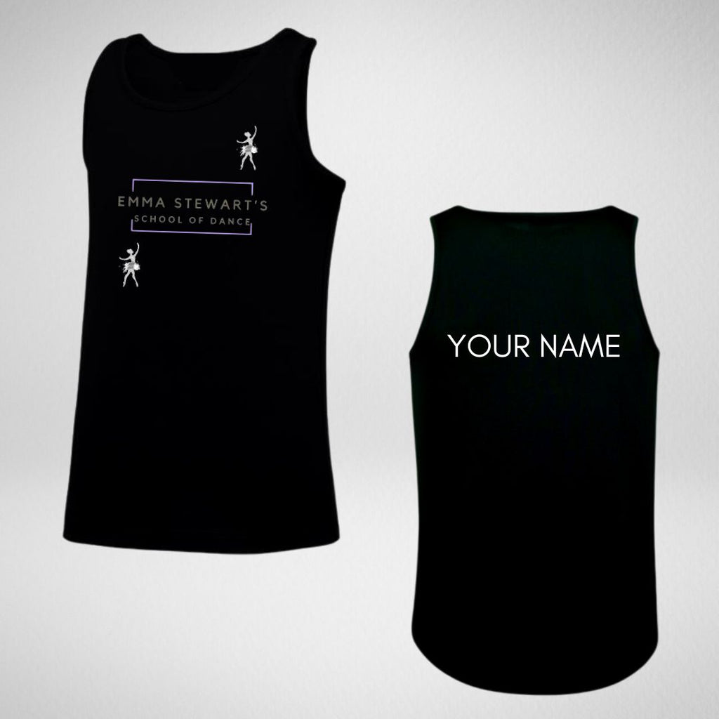 Emma Stewart's School Of Dance Sports Vest