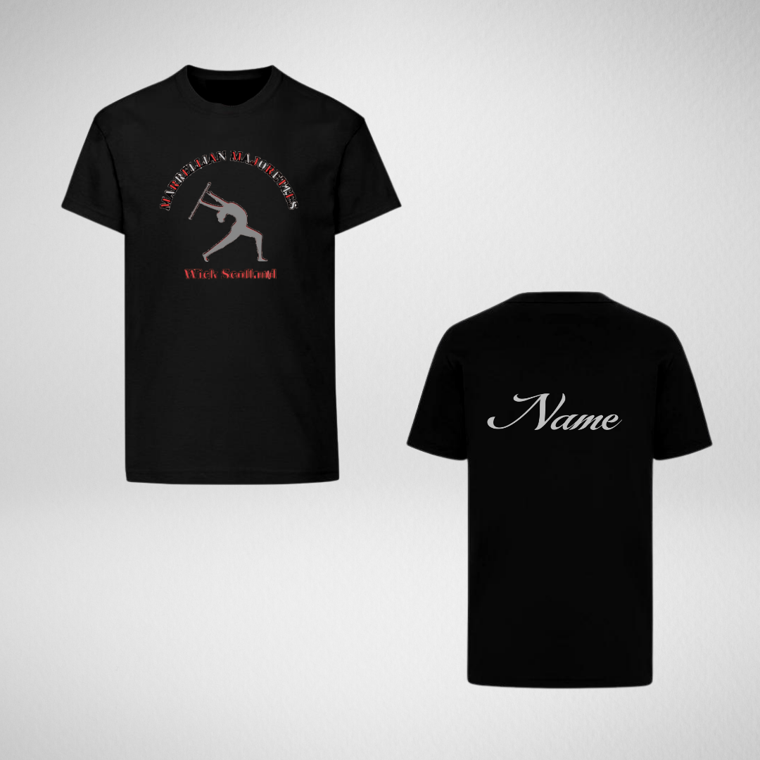 Marrellian Majorettes Glitter Dri Fit T-Shirt
