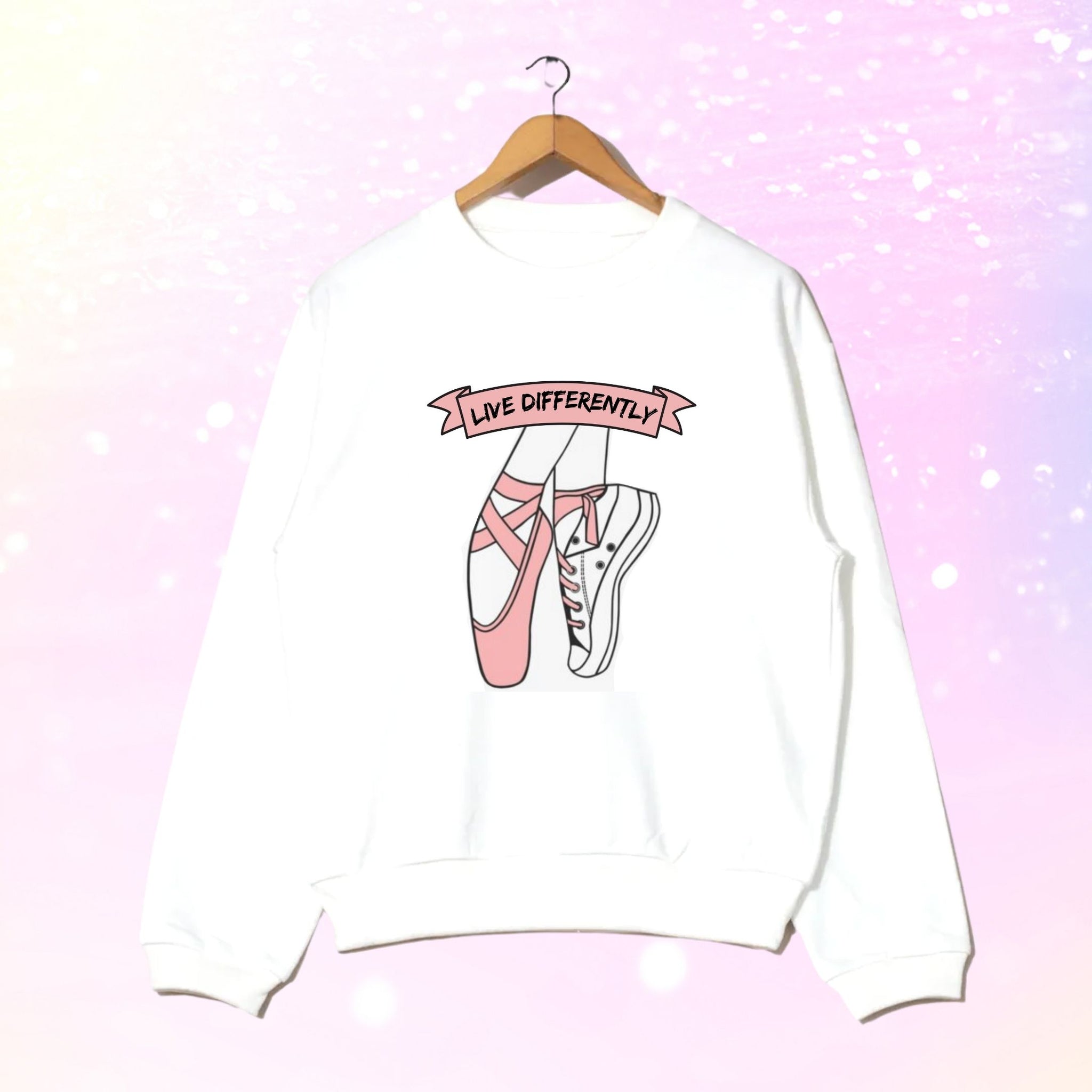 Live Differently Sweatshirt