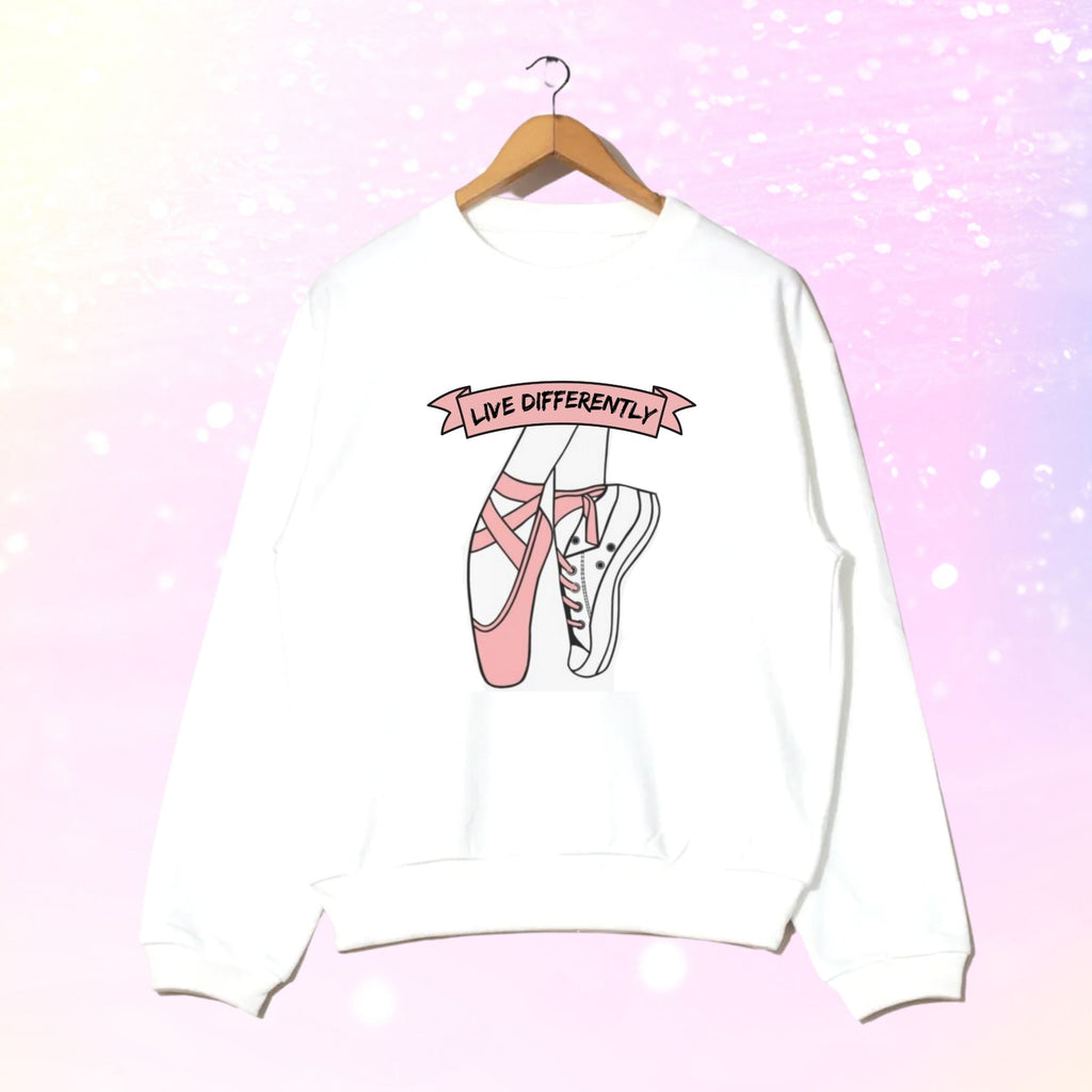 Live Differently Sweatshirt