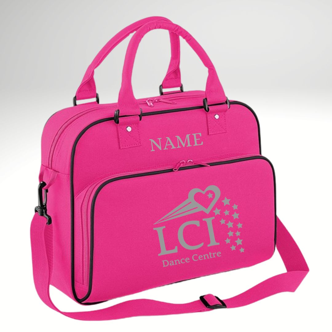 LCI Dance Centre Large Zipped Bag