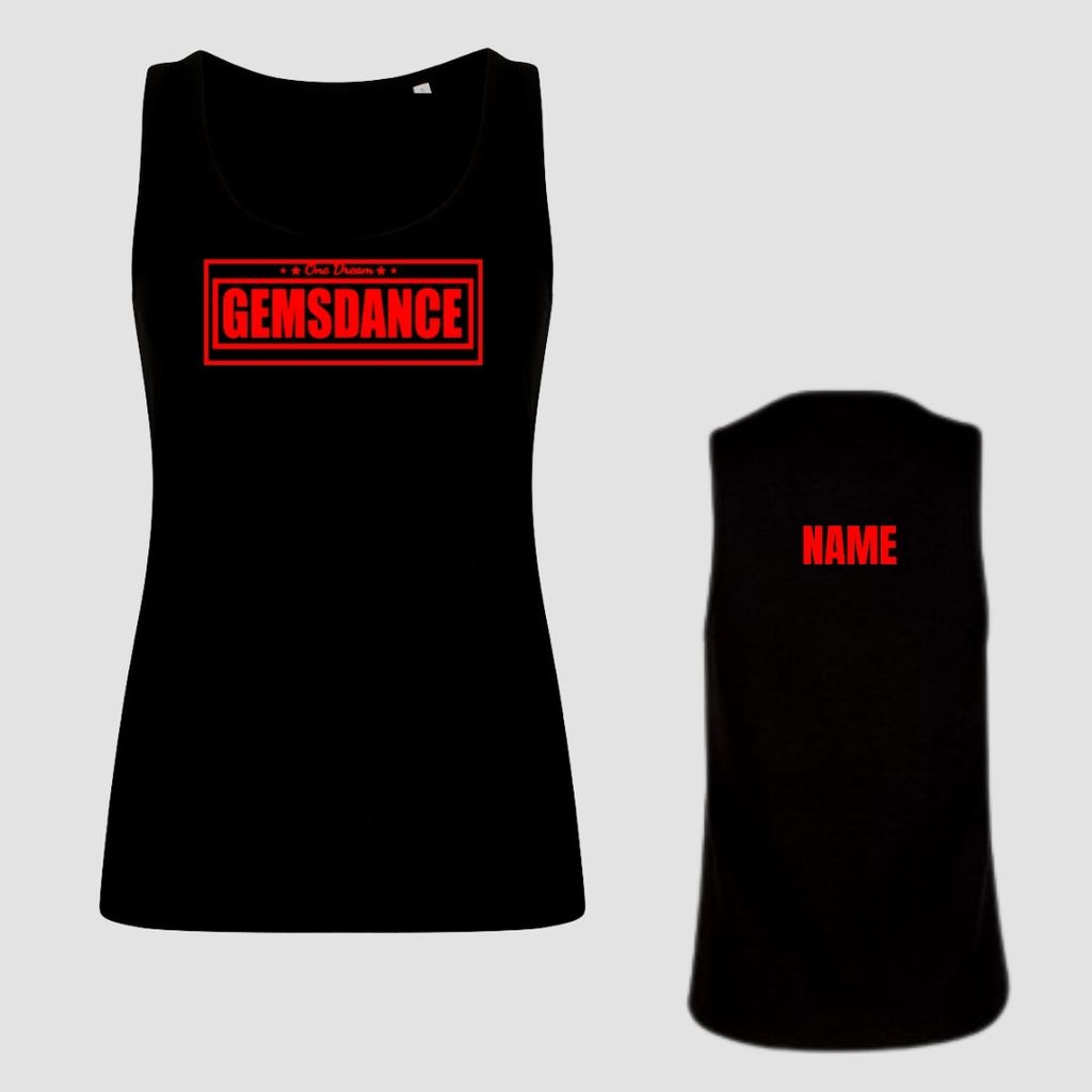 Gems Dance Vest