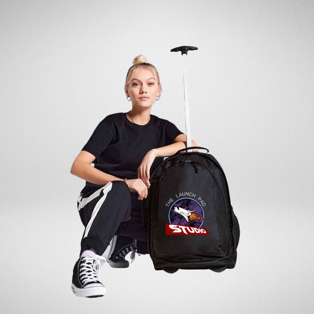 The Launch Pad Wheeled Dance Trolley