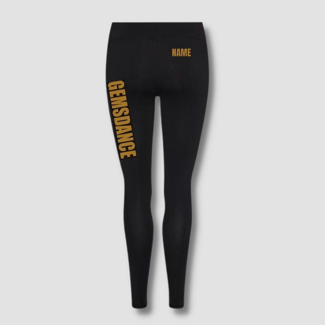 Gems Dance Workout Leggings