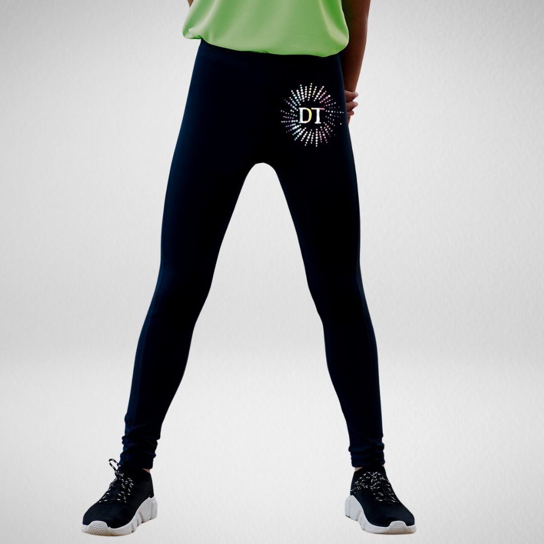 The Dan Tien Workout Leggings