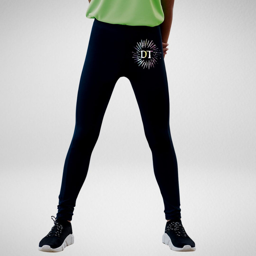 The Dan Tien Workout Leggings