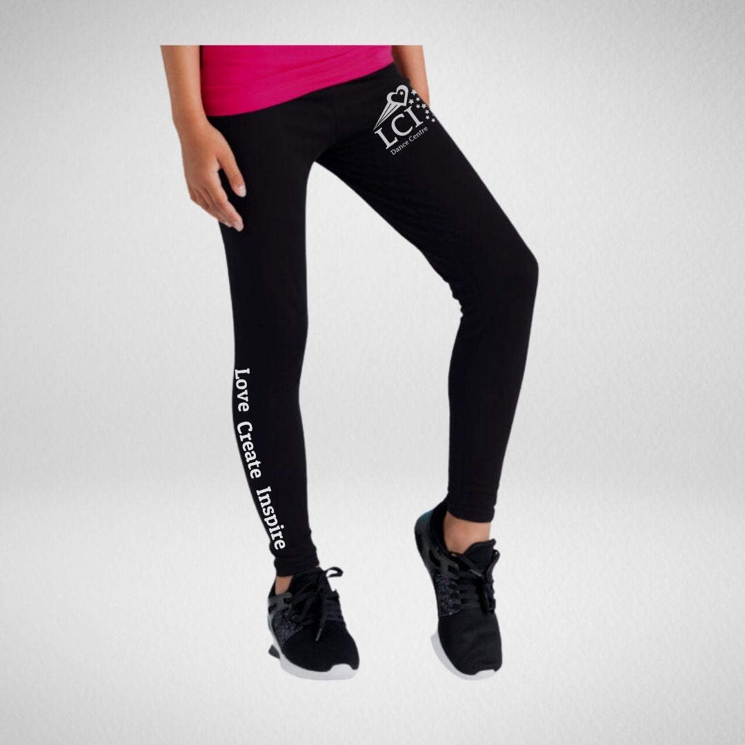 LCI Dance Centre Workout Leggings