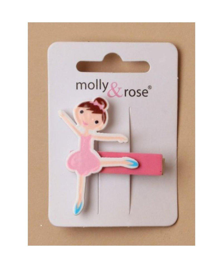 Ballerina Motif Clip-Accessories-Enpoint Dancewear