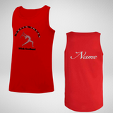 Marrellian Majorettes Glitter Dri Fit Vest