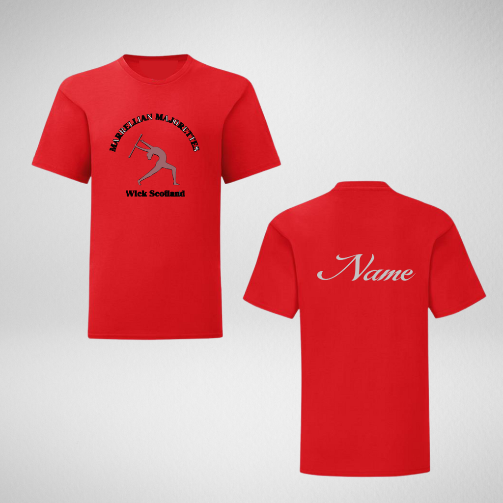 Marrellian Majorettes Glitter Dri Fit T-Shirt