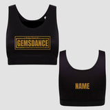 Gems Dance Crop Top