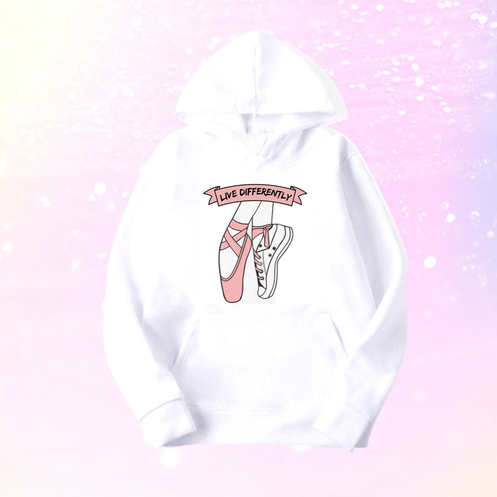 Live Differently Hooded Sweatshirt