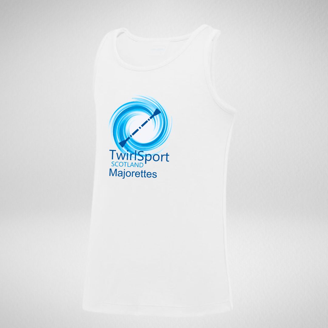 Twirlsport Scotland Majorettes Sports Vest