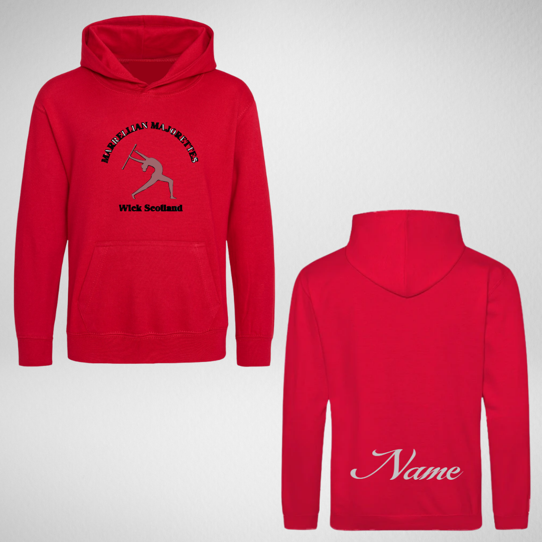 Marrellian Majorettes Glitter Pullover Hoodie