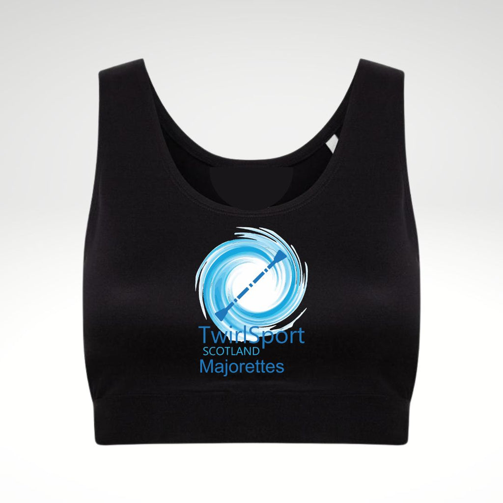 Twirlsport Scotland Majorettes Crop Top