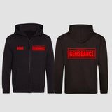 Gems Dance Zipped Hoodie