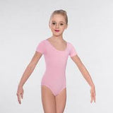 1st Position Capped Sleeve Leotard